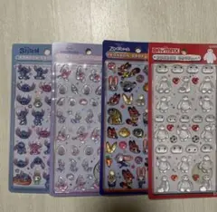 国内正規品 ボンボンドロップシール ディズニー　4種類　新品未開封