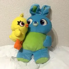 トイ・ストーリー4 ダッキー＆バニー ぬいぐるみ セガ限定 プライズ品