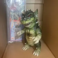 Lestang Nicolas 創世の大怪獣 SAURUS ソフビ - メルカリ