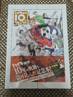 2026年最新】ハイキュー!! 10thクロニクル グッズ付き同梱版の人気
