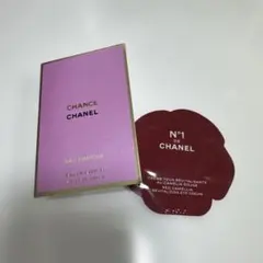 CHANEL CHANCE Eau de Parfum 1.5ml サンプル