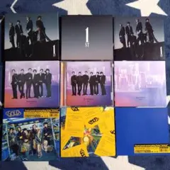 SixTONES アルバム3点セット (3CD+2DVD)