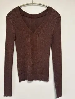 MISSONI ミッソーニ オレンジタグ ニット 40 - メルカリ