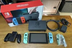 Nintendo Switch 本体 ※Joy-Conあつ森カラー