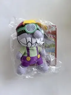 【新品】ばいきちくん　ぬいぐるみ