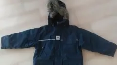 Helly Hansen ダウンコート ネイビー 110