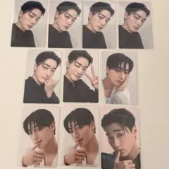 ATEEZ トレカ サン Ashes to Light