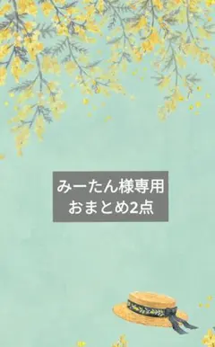 みーたん様専用　おまとめ2点