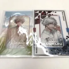 うたプリ　黒崎蘭丸　グラショ　ビジュアルカード セット