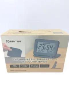 RHYTHM デジタル温湿度計 COMFOMETER Portable
