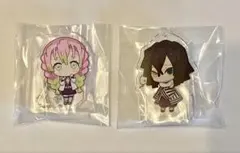 鬼滅の刃 アニメイトポイント交換アクリルスタンド 甘露寺蜜璃 伊黒小芭内 非売品
