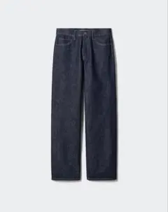 GAP スーパーバギーデニム ダークリンス 32×30 濃紺デニム - メルカリ