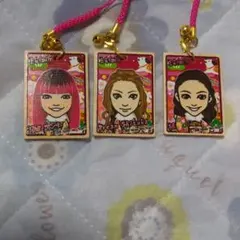 かるたストラップ E-girlsセット