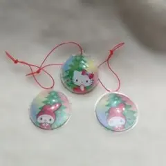 HELLO KITTY MY MELODY キティとマイメロディマスコット