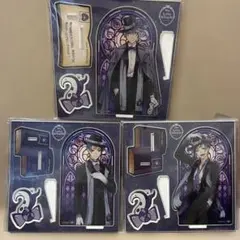 【値下げ中】ツイステ　アクリルアクセサリースタンド　アズール　フロイド　ジェイド