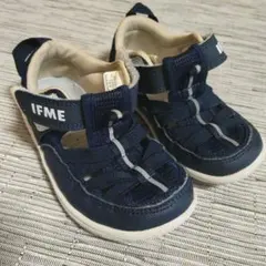 IFME キッズ サンダル ネイビー 16.0cm