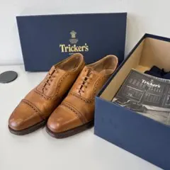 Tricker's トリッカーズ ロングウィング トリコロールカラー M6973