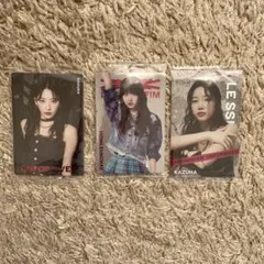 LE SSERAFIM トレーディングカードセット