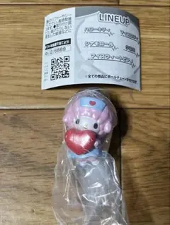 サンリオ ナーススイングマスコット ピアノちゃん