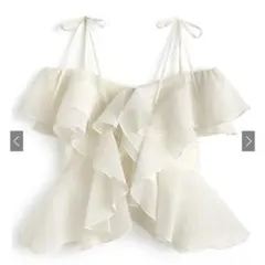 GRL 2Wayシアーフリルブラウス［tu1667］