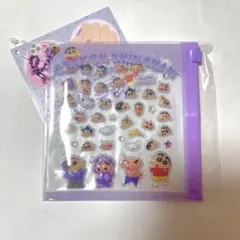 クレヨンしんちゃん　ネイルシール　デコパーツ　シール ぷっくりシール