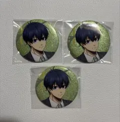 ブルーロック バレエコア 缶バッジ 潔世一 3点セット