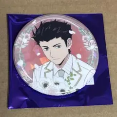 ワールドトリガー ジャンプフェスタ 中外鉱業 生駒達人 缶バッジ