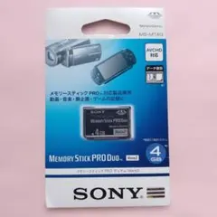 소니 메모리 스틱 프로디오마크2 4GB MS-MT4G