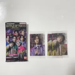 BOT 中島颯太 堀夏喜 カード セット