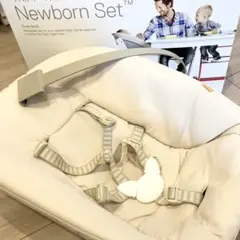 【美品】 ストッケ トリップトラップ ニューボーンセット カバー付き⭐︎のサムネイル