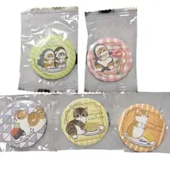 mofusand モフサンド×くら寿司びっくらポン♡缶バッチ