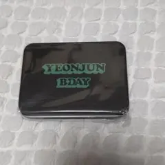 TXT ヨンジュン フォトカードセット キーリング BIRTHDAY PARTY