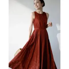 anuans ♡ スウィングエンブロイダリーワンピースのサムネイル