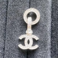 CHANEL シャネル ココ ラインストーン ピアスA13S 片耳 - メルカリ