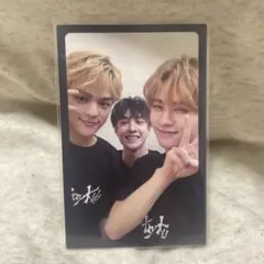 KーPOP straykids ユニットトレカ I am NOT