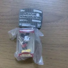 ディズニー ミニチュアパッケージコレクション★ミッキーマウス②★ガチャガチャ