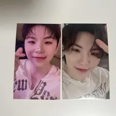 SEVENTEEN 会場限定 ユニバ トレカ ウジ