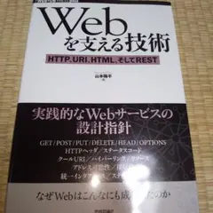 Webを支える技術 : HTTP、URI、HTML、そしてREST　書き込みあり