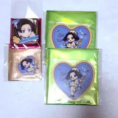 鬼滅の刃　バレンタイン　ホワイトデー　神埼アオイ　缶バッジ　コースター　チャーム