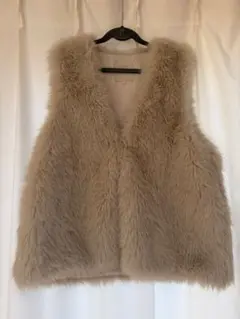 B:MING by BEAMS フェイク ファーベスト