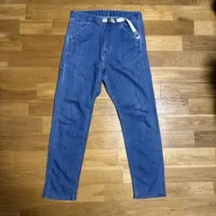 美品★ノースフェイスパープルレーベルデニムパンツ32サイズNT5509N