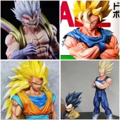ドラゴンボール フィギュア ガレージキット 悟空 ポルンガ ジオラマ