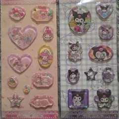 ぷくぷくウォーターシール サンリオセット