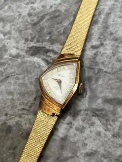 【希少／稼働】ORIENT オリエント Diana ベンチュラ型　手巻き 腕時計のサムネイル