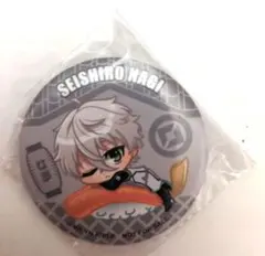 【未開封】ブルーロック くら寿司 ビッくらポン！ 凪誠士郎 缶バッジ