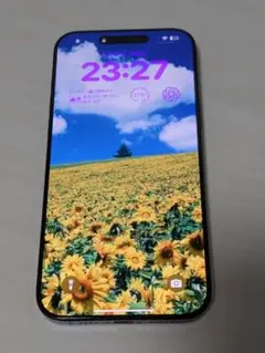 美品 iPhone 16 Pro Max ブラックチタニウム本体（おまけ付き）