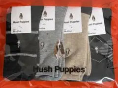 ◉Hush Puppies ハッシュパピーメンズソックス4足セット25-27cm