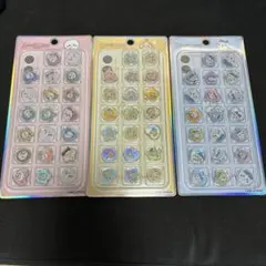 KIRACORO ちいかわ　おはじきシール　3枚セット