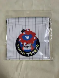 【新品未開封】ミャクミャク 阪神タイガース きんちゃく