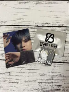 BE:FIRSTマナトピンズ＆ステッカー